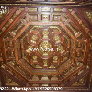 Luxury Ceiling Design Latest Pop Minus Plus Design No-5395