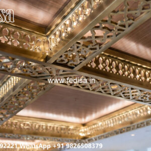 Luxury Ceiling Design S Shape Pop Design No-5413