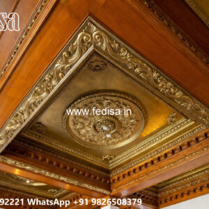 Luxury Ceiling Design Top Pop Design For Bedroom No-5414