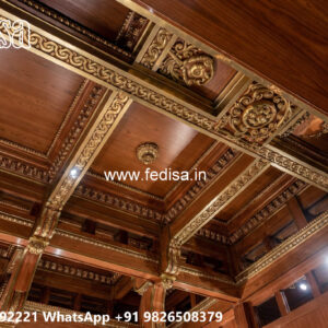 Luxury Ceiling Design Pop Corner Border Design No-5416