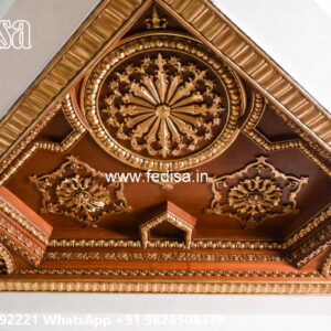 Luxury Ceiling Design Gypsum Down Ceiling Design No-5419