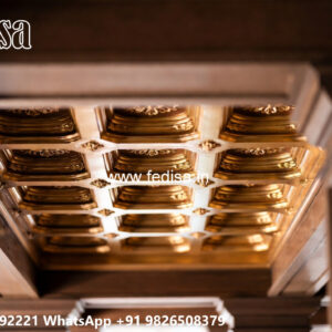 Luxury Ceiling Design Kitchen Door Pop Design No-5429