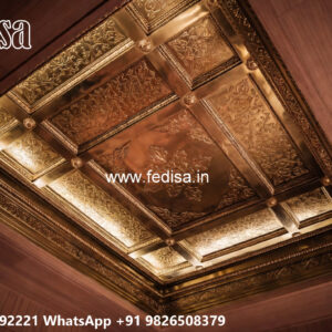 Luxury Ceiling Design Latest Plus Minus Design No-5430