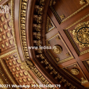 Luxury Ceiling Design Mandir Design Pop No-5431