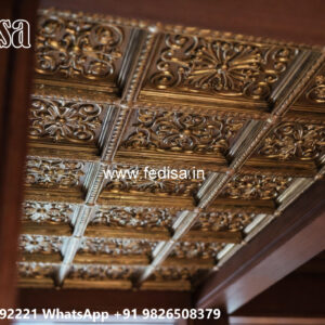 Luxury Ceiling Design Pop Design Ceiling For Hall No-5435