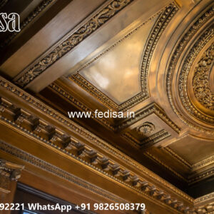 Luxury Ceiling Design Pop Design On Pillar No-5436