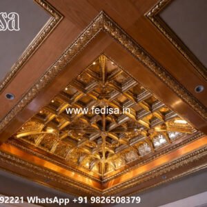 Luxury Ceiling Design Pop Bedroom New Design No-5439