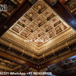 Luxury Ceiling Design Pop Small Room Design No-5443