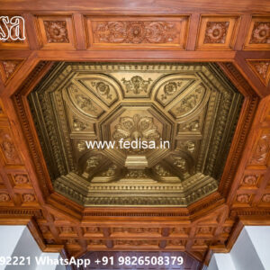 Luxury Ceiling Design Gypsum Pop Ceiling Design No-5448