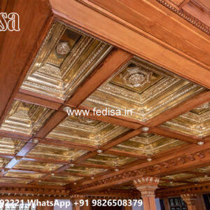 Luxury Ceiling Design Interior Gypsum Design No-5449