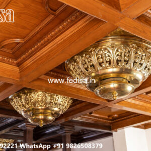 Luxury Ceiling Design Home Gypsum Design No-5454