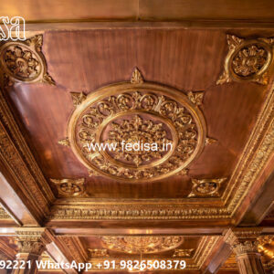 Luxury Ceiling Design Plaster Of Paris Corner Design No-5467