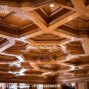 Luxury Ceiling Design False Ceiling For Long Hall No-5480