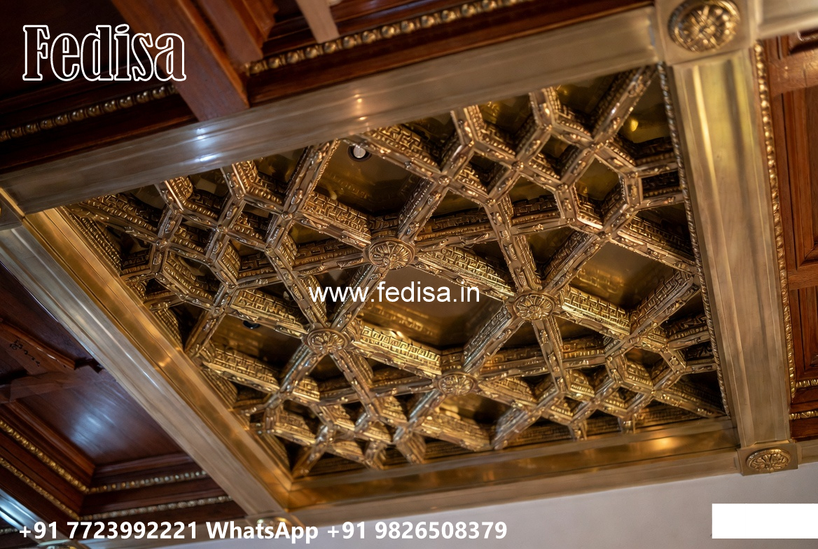 Luxury Ceiling Design Without Ceiling Pop Design No-5487