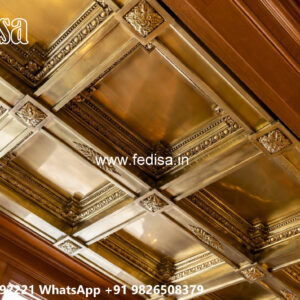 Luxury Ceiling Design Pop Main Hall Design No-5490
