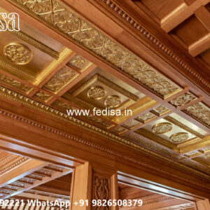 Luxury Ceiling Design Pop False Ceiling Bedroom Design No-5499