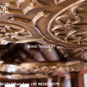 Luxury Ceiling Design False Ceiling Design Double Fan No-5520
