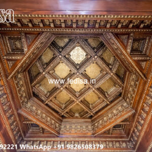 Luxury Ceiling Design Duplex House Pop Design No-5534