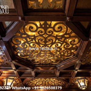 Luxury Ceiling Design Makan Ki Ceiling No-5539
