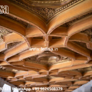 Luxury Ceiling Design Ceiling Corner Pop Design No-5547