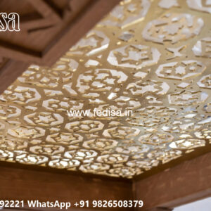 Luxury Ceiling Design Pop Design Front No-5549