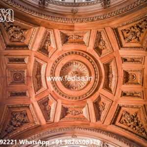 Luxury Ceiling Design Pop Design Passage No-5564