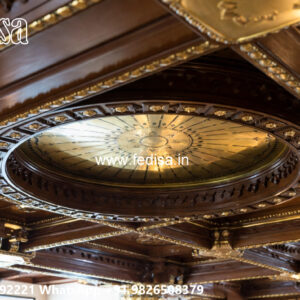 Luxury Ceiling Design Pop Latest Plus Minus Design No-5572