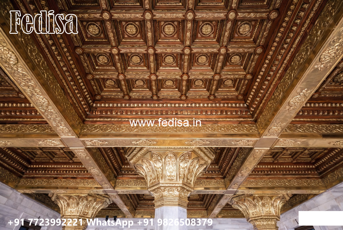 Luxury Ceiling Design Round Pop Ceiling Design No-5586