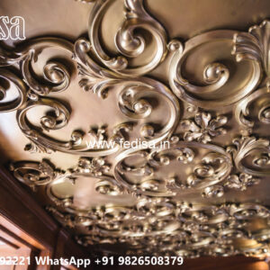 Luxury Ceiling Design Pop Design For Light Box No-5589