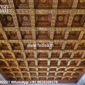 Luxury Ceiling Design Pop Design 12×12 Bedroom No-5593