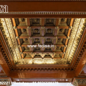 Luxury Ceiling Design Simple Pop For Bedroom No-5595