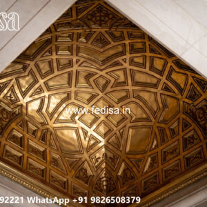 Luxury Ceiling Design Fall Ceiling Cornice No-5597