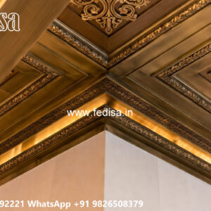 Luxury Ceiling Design Roof Pop Latest Design No-5611