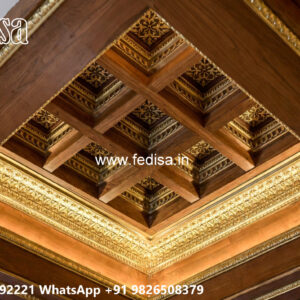 Luxury Ceiling Design Hall Pop Simple Design No-5614