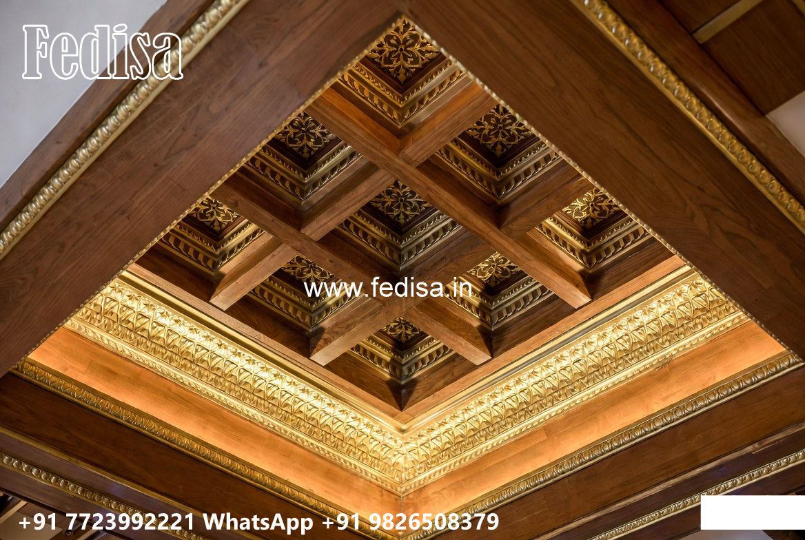 Luxury Ceiling Design Hall Pop Simple Design No-5614