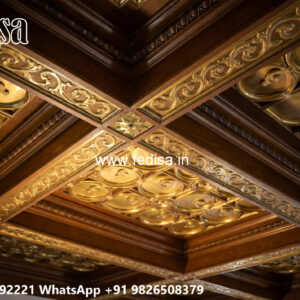 Luxury Ceiling Design Pop Catalog Design No-5624