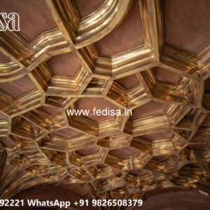 Luxury Ceiling Design Ceiling Wall Pop Design No-5626