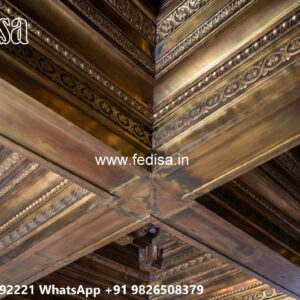 Luxury Ceiling Design Pop Half Ceiling Design No-5633