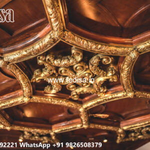 Luxury Ceiling Design Simple Pop For Hall No-5639