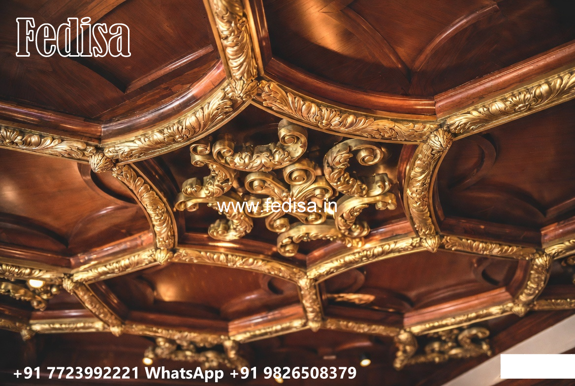 Luxury Ceiling Design Simple Pop For Hall No-5639