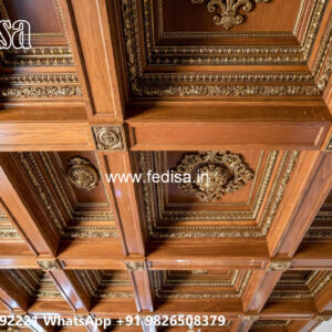 Luxury Ceiling Design False Ceiling Design For 2 Fans No-5646