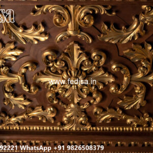 Luxury Ceiling Design Pop Gypsum Board Design No-5649