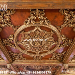 Luxury Ceiling Design Pop Plus Minus Hall Design No-5650