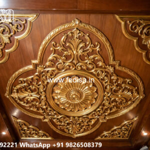 Luxury Ceiling Design Hall Wall Pop Design No-5655