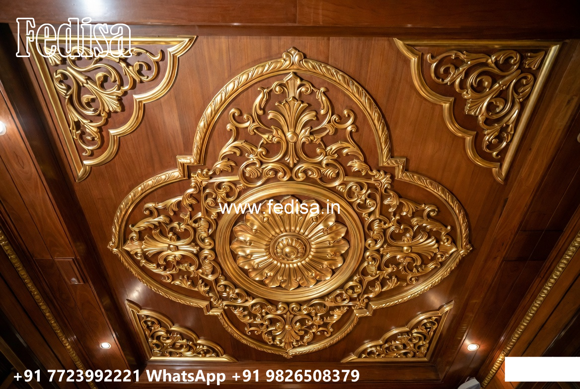 Luxury Ceiling Design Hall Wall Pop Design No-5655