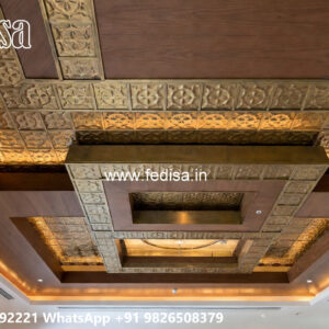 Luxury Ceiling Design False Ceiling Only Border Design No-5658