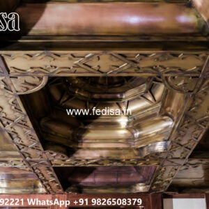 Luxury Ceiling Design Single False Ceiling Design No-5668