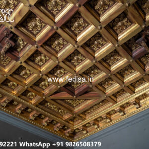 Luxury Ceiling Design Fall Ceiling Design For Hall With One Fans No-5815