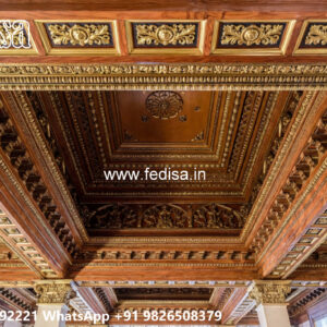 Luxury Ceiling Design Pop Wall Shelf Design No-5819