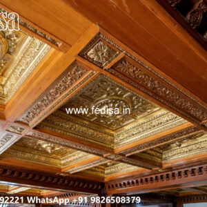 Luxury Ceiling Design Handmade Pop Design For Roof No-5823